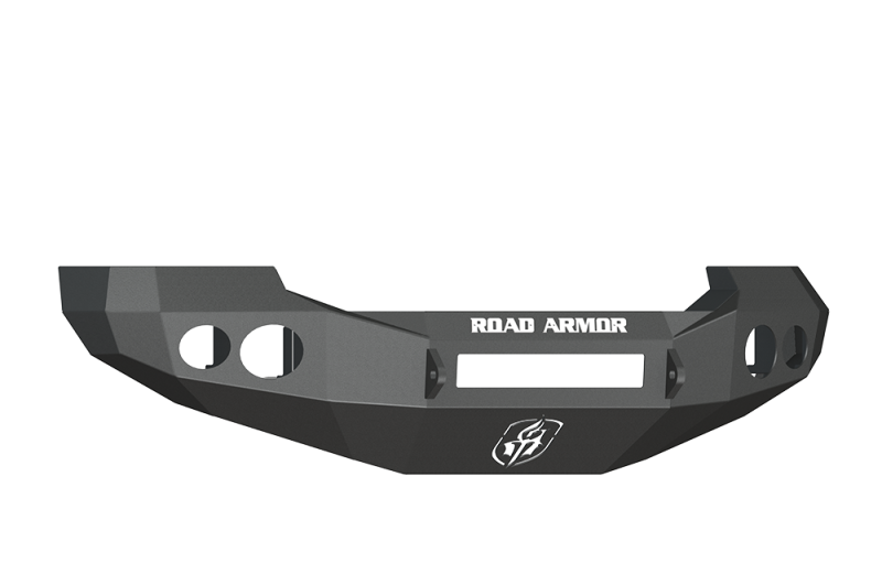 Ford F-250 Bumper - Front - Road Armor - Stealth Non-Winch - Tex Blk - `05-`07